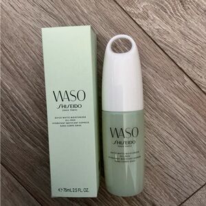 NIB Waso Shiseido Quick Matte Moisturizer Gel 2.5oz.